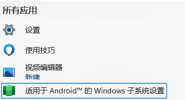 图片[9]-Windows11安卓子系统怎么打开？Windows11安装安卓子系统方法。WSA工具箱安装方法。-龙之小站资源屋