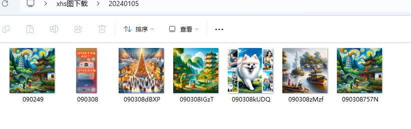 图片[4]-小红书图片下载工具-龙之小站资源屋