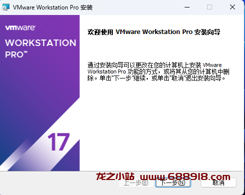 图片[2]-2023最新版VMware workstation pro17.5.0（附安装包+永久激活许可证）-龙之小站资源屋