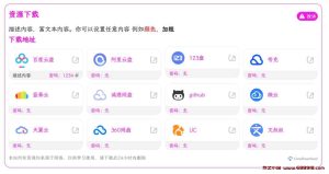WordPress文章下载增强插件-CoreDownload v1.0.6-龙之小站资源屋