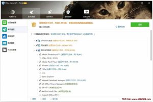 Wise Care 365 v6.6.4.634 电脑垃圾清理和系统优化工具，中文解锁高级版-龙之小站资源屋