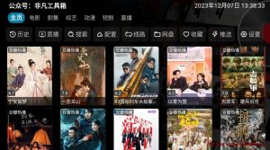 聚合整理电视盒子TV影视仓库-龙之小站资源屋