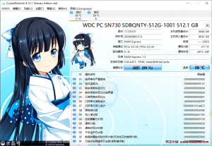 CrystalDiskInfo v9.2.2正式版-龙之小站资源屋