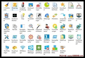 Windows 10 Manager v3.9.3 系统优化工具，绿色便携中文激活版-龙之小站资源屋