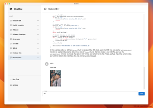 Chatbox v1.2.0 开源的ChatGPT API工具桌面客户端官方版-龙之小站资源屋