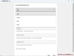 LiveAutoRecord中文版免费开源软件 多平台直播自动录制工具 v4.3.5-龙之小站资源屋