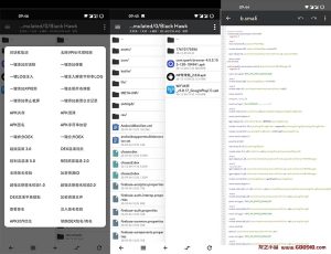 NP管理器 v3.1.7 免费APK逆向修改工具-龙之小站资源屋