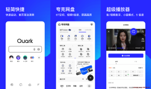 夸克浏览器 v6.11.0.530 清爽版/自带黑科技浏览器软件-龙之小站资源屋