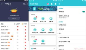 视频转换器 v3.8.2 提供格式转换与视频格式转码，轻松压缩视频，解锁会员版-龙之小站资源屋
