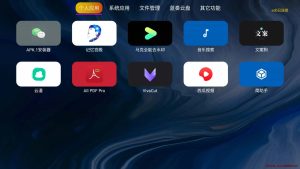 应用管家 v1.4.3 电视应用管理，超越了系统自带管理功能的应用，支持车机-龙之小站资源屋