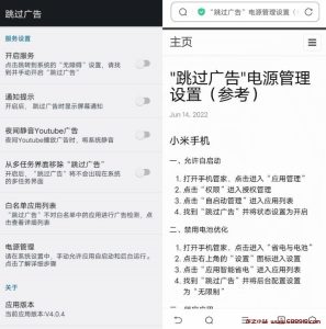 AdSkipper 跳过广告v4.7.2-龙之小站资源屋
