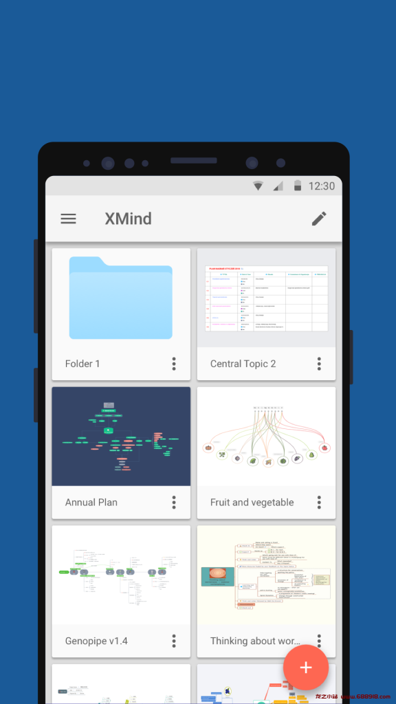 XMind v24.04.11283 思维导图效率软件，解锁付费版-龙之小站资源屋