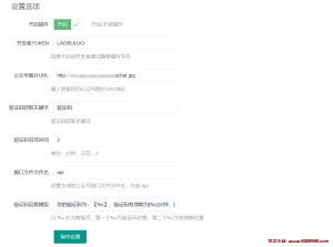 关注公众号才显示内容的WordPress引流插件-龙之小站资源屋