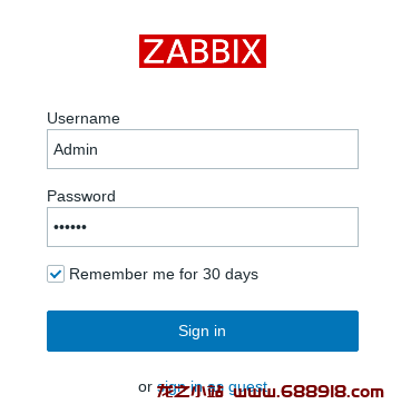 图片[10]-在 CentOS, Rocky, Alma Linux 9 or 8 上轻松安装 Zabbix 6.0或者6.4-龙之小站资源屋