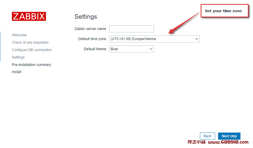 图片[7]-在 CentOS, Rocky, Alma Linux 9 or 8 上轻松安装 Zabbix 6.0或者6.4-龙之小站资源屋
