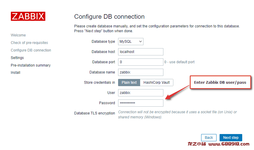 图片[6]-在 CentOS, Rocky, Alma Linux 9 or 8 上轻松安装 Zabbix 6.0或者6.4-龙之小站资源屋