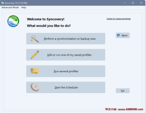 数据备份和同步 Syncovery Premium v10.12.4.187/v8.37.223/v9.35a开心版-龙之小站资源屋