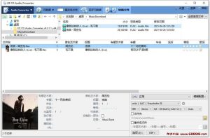 EZ CD Audio Converter v11.5.0.1 CD音轨抓取软件和音频转换工具，中文解锁版-龙之小站资源屋