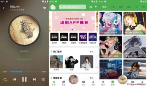 蛋播音乐 v3.7.0 免费无广告的音乐平台，免费听全网VIP歌曲-龙之小站资源屋