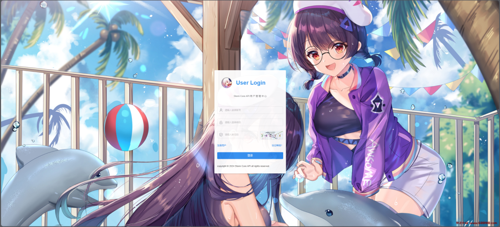 图片[4]-一款强大的api管理系统Storm Core API_V1.1-龙之小站资源屋