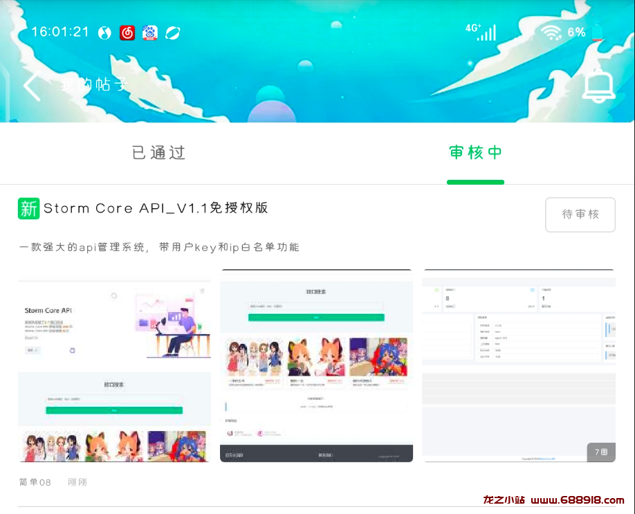 图片[7]-一款强大的api管理系统Storm Core API_V1.1-龙之小站资源屋