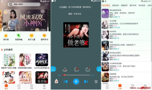蓝莓听书 v1.3.0 便捷的听书软件，提供丰富的有声读物资源，免费版-龙之小站资源屋