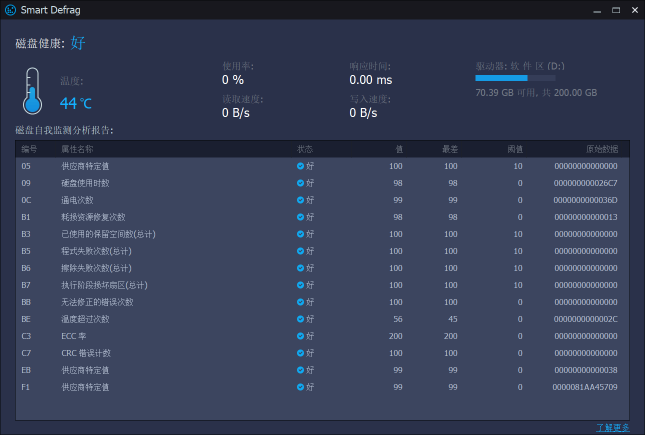 图片[3]-IObit Smart Defrag PRO v10.0.0.399 一款智能磁盘碎片整理工具，解锁版-龙之小站资源屋
