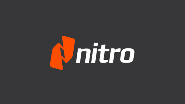 Nitro Pro v14.19.1.29 x86/v14.28.5.0 x64特别版-龙之小站资源屋