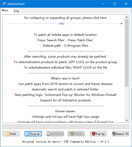 AdobeGenP(Adobe全家桶系列激活工具) v3.4.14.0 绿色版-龙之小站资源屋