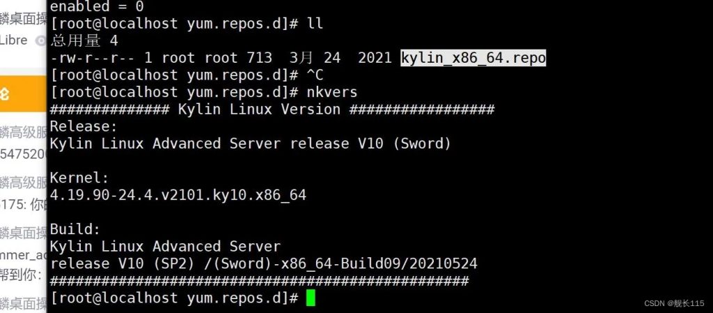图片[3]-安装【银河麒麟V10】linux系统–并挂载镜像-龙之小站资源屋