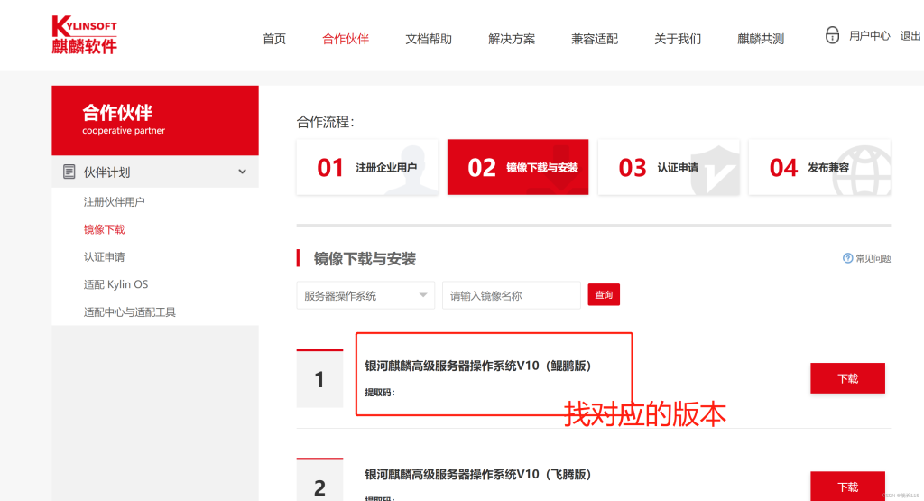 安装【银河麒麟V10】linux系统–并挂载镜像-龙之小站资源屋