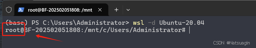 图片[14]-全网最全 Win10/11 系统下 WSL2+Ubuntu20.04 的全流程安装指南-龙之小站资源屋