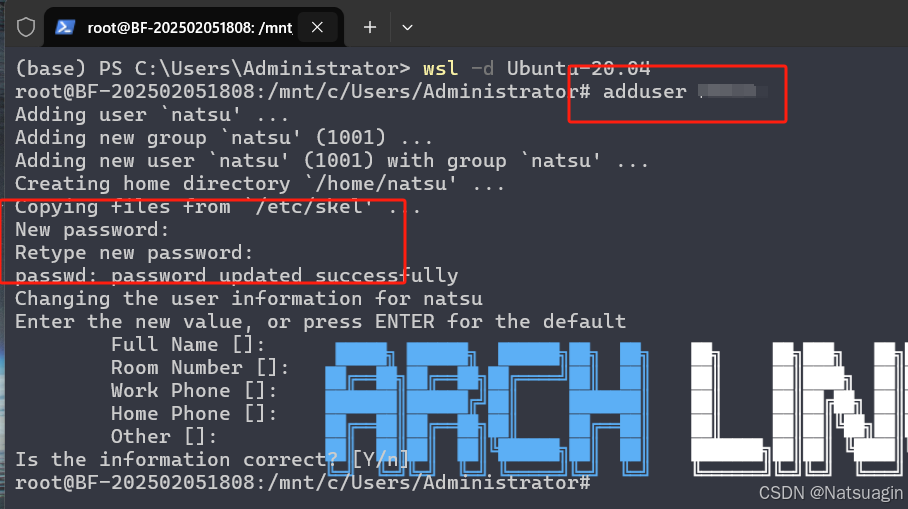 图片[15]-全网最全 Win10/11 系统下 WSL2+Ubuntu20.04 的全流程安装指南-龙之小站资源屋