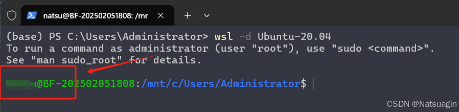 图片[17]-全网最全 Win10/11 系统下 WSL2+Ubuntu20.04 的全流程安装指南-龙之小站资源屋