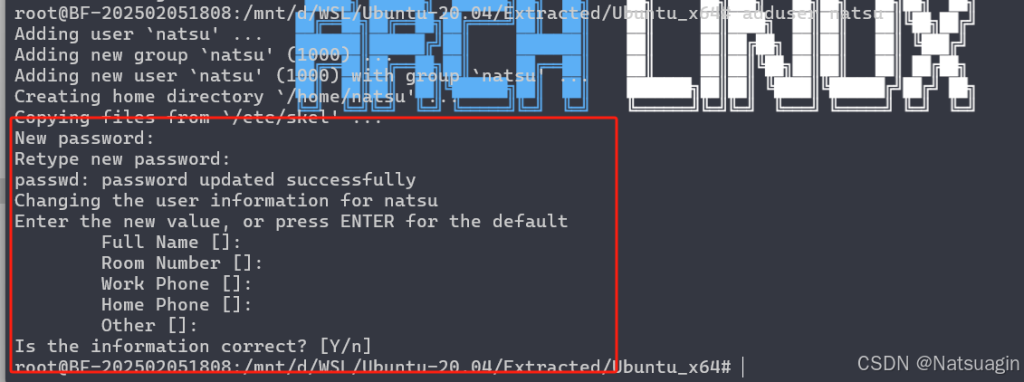图片[26]-全网最全 Win10/11 系统下 WSL2+Ubuntu20.04 的全流程安装指南-龙之小站资源屋